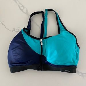 Victoria’s Secret Knockout Front-Close Sports Bra